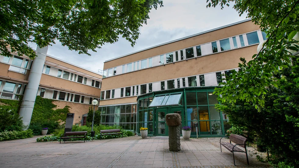 Länsstyrelsens krisledningscentral ligger i de gamla kontorshusen som nu ska rivas.