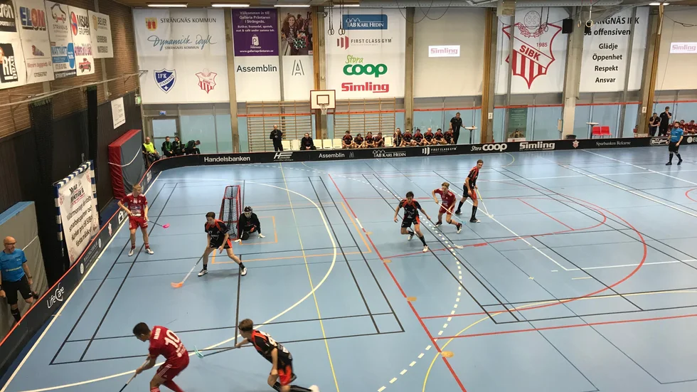Under söndagen säkrades SIBK:s tredje raka seger. 