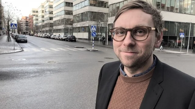 Efter 20 år i Stockholm flyttar Nicklas Larsson hem till Piteå.