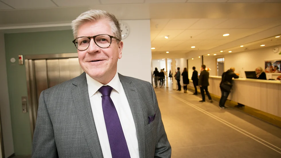 Anders Jolby började som förvaltningschef 2011. I september i år lämnade han sitt uppdrag. "Vi har kommit fram till att det är läge för en förändring i ledarskapet", sa Peter Lindvall då.