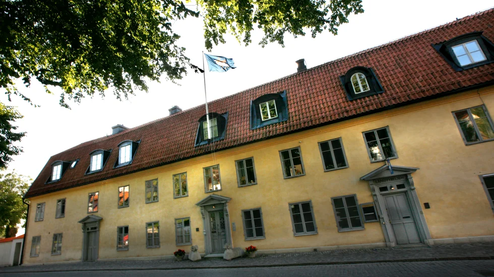 Residenset på Strandgatan har anor från 1700-talet.