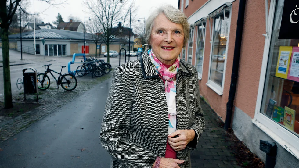 "Jag är hemma där jag hänger min hatt och har lätt att anpassa mig" säger Britta Svensson som återvänt till Sverige efter att ha bott i USA i 40 år. 