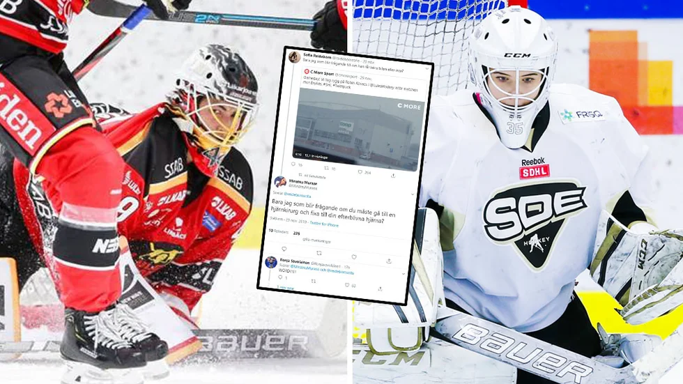 "Det är väldigt låg nivå", säger Sofia Reideborn.