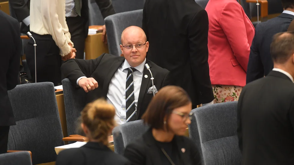Björn Söder (SD) är en av de riksdagsledamöter som valt att sända in en text till Folkbladets debattserie "Ett nytt politiskt landskap." 