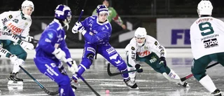 Rättvist kryss i svängig match, "tudelat"