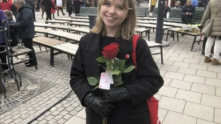 Kammaråklagare Klara Dahlström yrkade att mannen ska häktas för rån.
