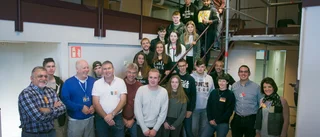 Internationellt besök på Nyköpings gymnasium