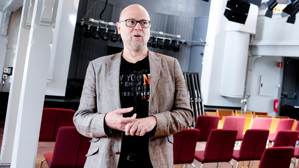 Kulturföreningen Ebenesers verksamhet hotas. Gunnar Sundström hoppas på en lösning in i det sista.
