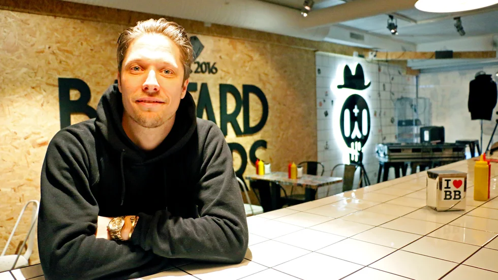 Simon Wanler, vd, Bastard burgers. (Arkivbild)