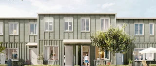 Veidekke bygger radhus på Tosterön