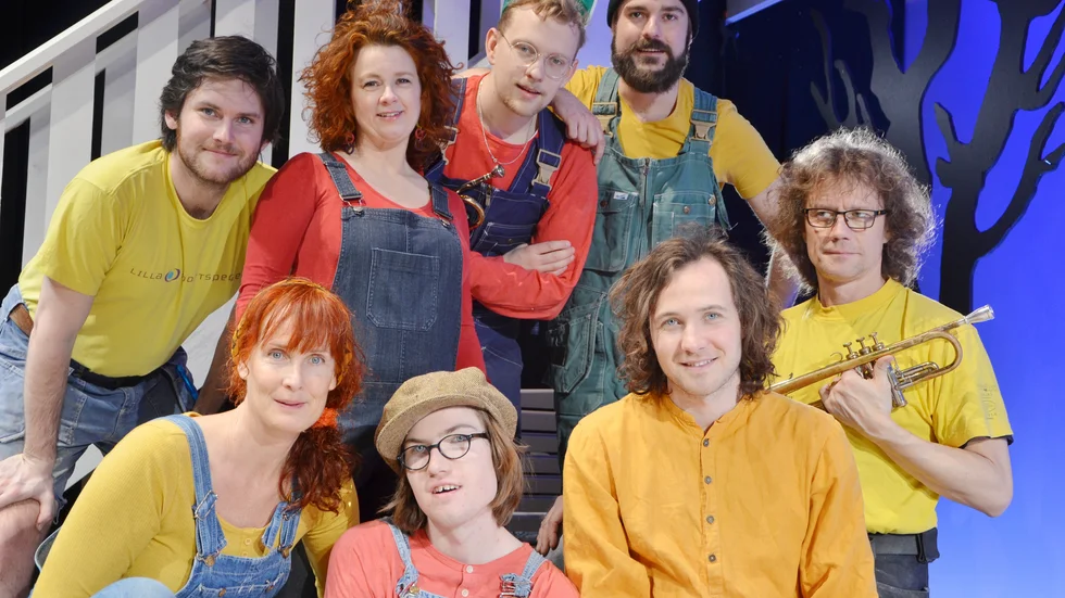 Karl-Petters orkester ger två konserter, en i radio och en i Visborgskyrkan.