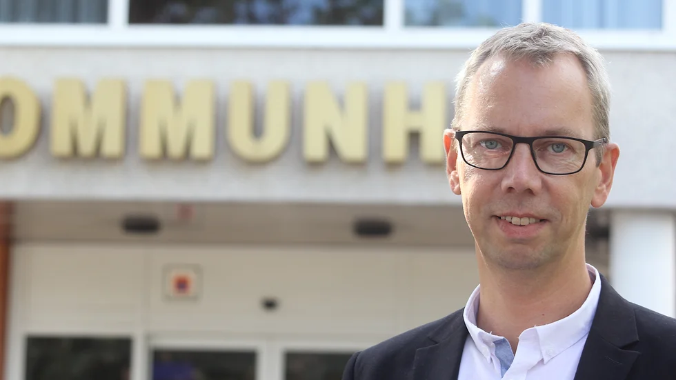 Över 500 hushåll i Torshälla var drabbade av ett strömavbrott under torsdagseftermiddagen.