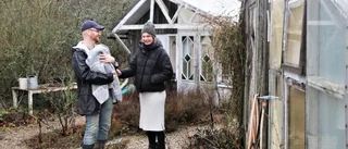 Lånar sin trädgård till andra som vill odla 
