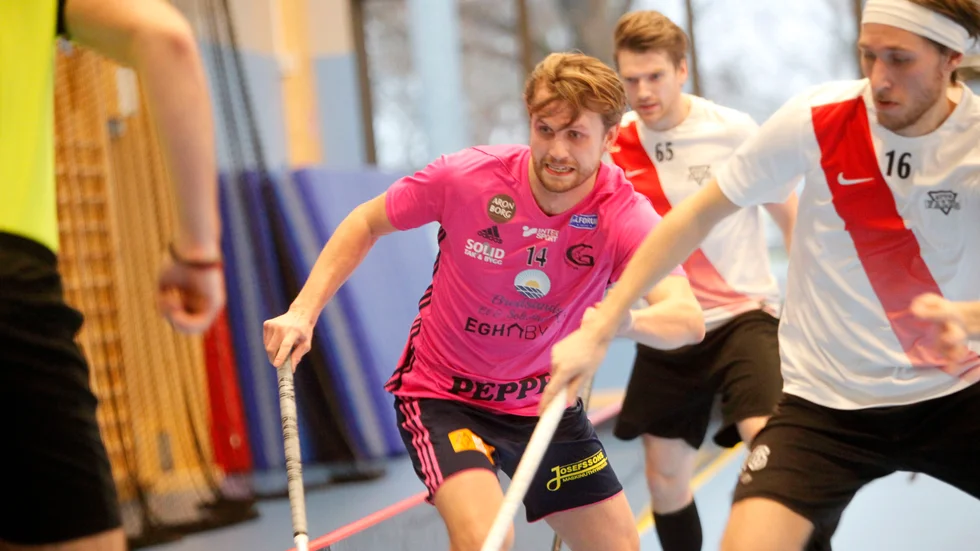 Jakob Fertig målade dubbelt när Loket tog tre friska poäng i Dalarna