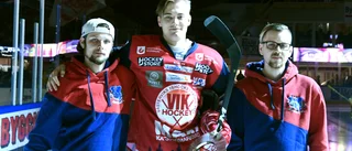 Han tilldelades supportrarnas pris