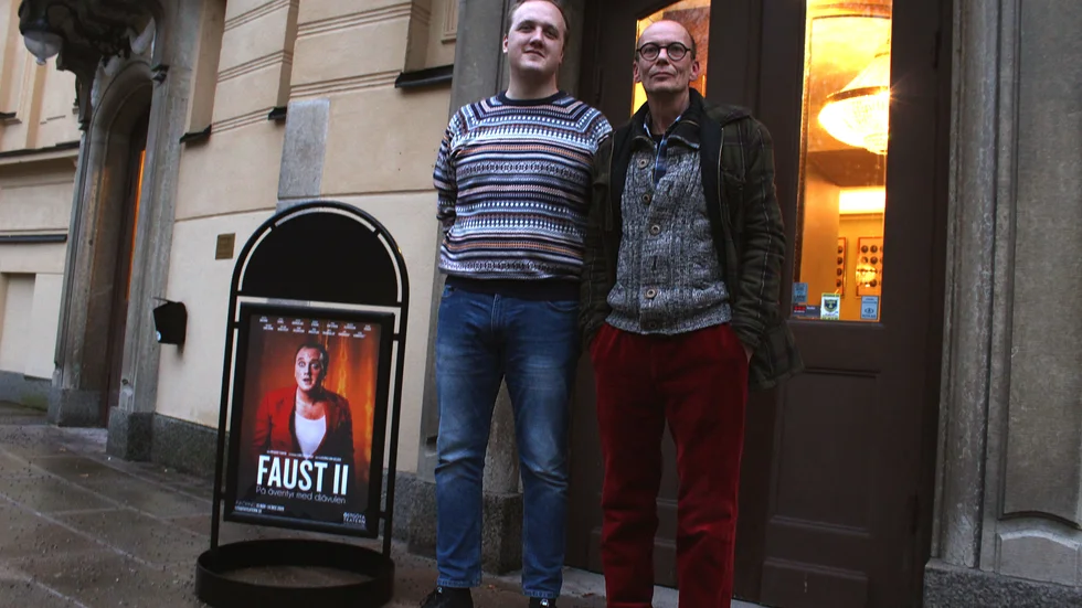 Martin Waerme och Richard Turpin. 