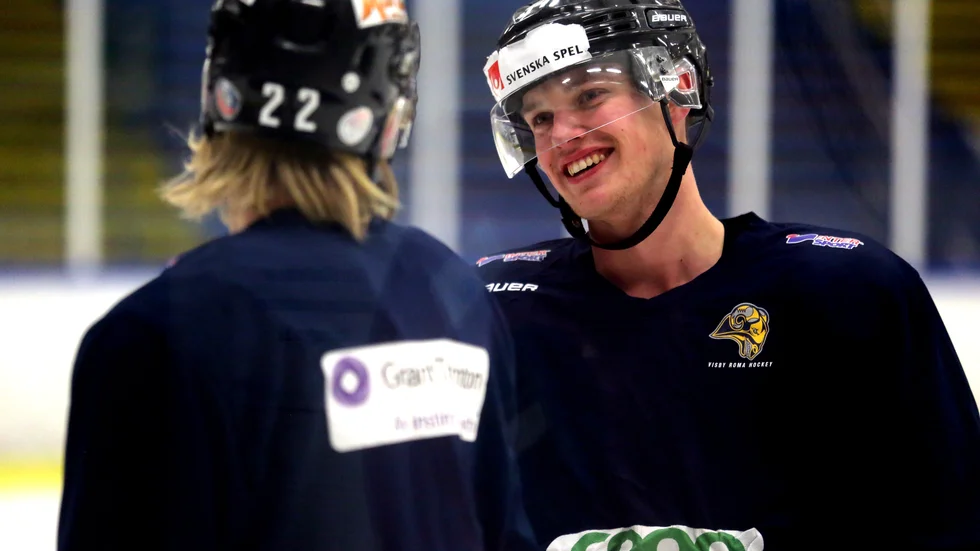 Erik Palm är ett frågetecken.