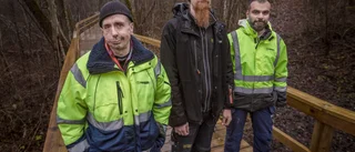 Efterlängtat promenadstråk invigt