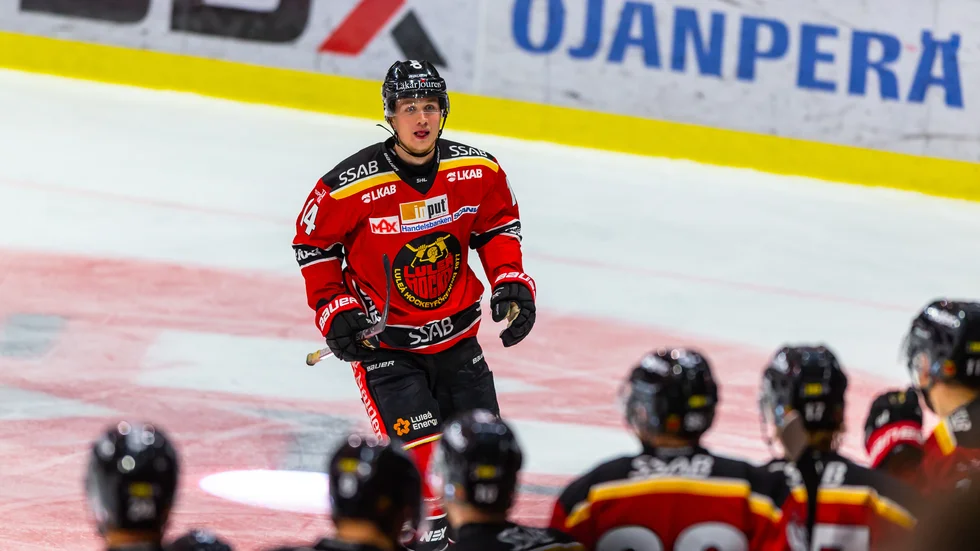 "Jag är verkligen glad att de ville ha mig kvar", säger Jonas Berglund.
