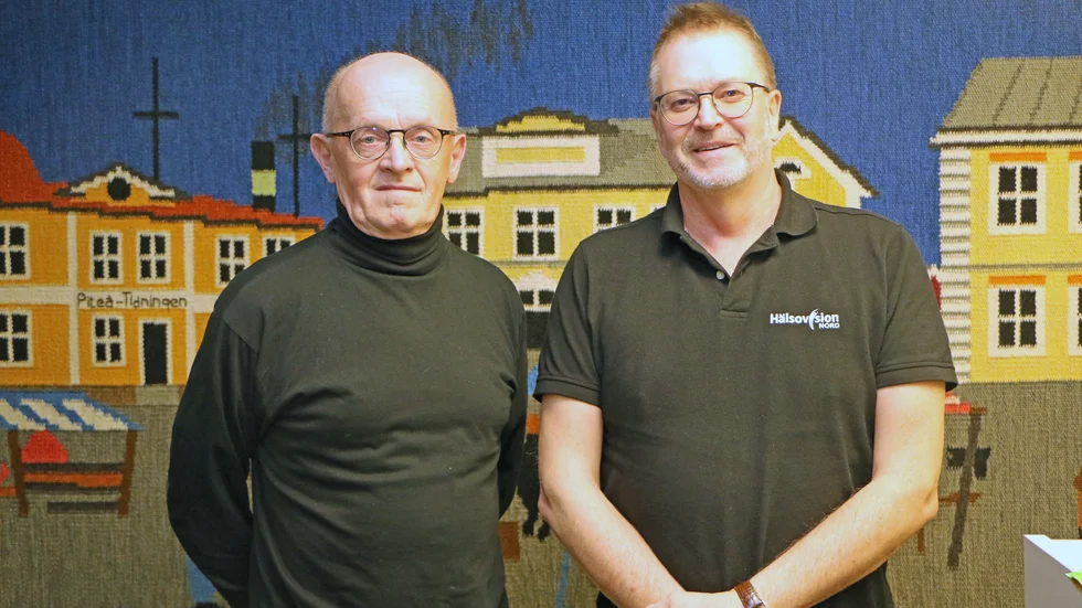 Östen Häggström och Dan Ljungkvists, Lionklubb i Piteå, har fått en stor donation som gör att en ny fond bildats i syfte att ge stöd till 65-plussare.