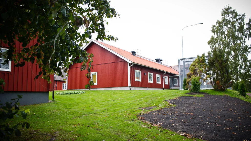 Lövsta ungdomshem.