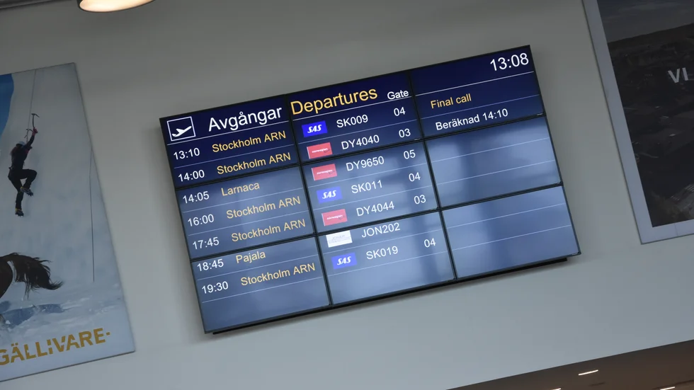 Den planerade solsemestern till Larnaca på Cypern blev inställd för Vings resenärer. 