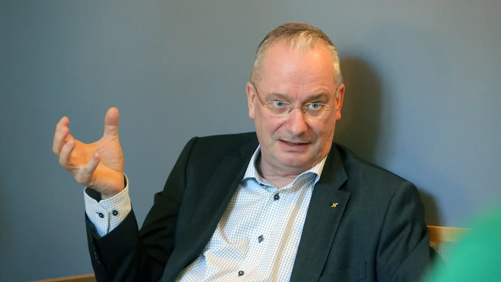 Norrköpings kommundirektör Martin Andreae har satt ord på vad som krävs för att orka ta sig igenom eländet på ett hyggligt sätt. 