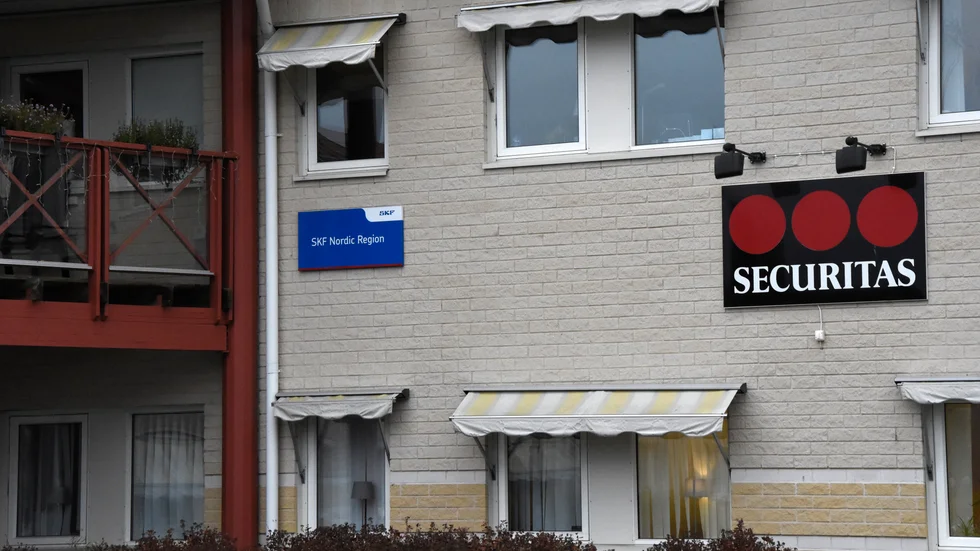 Ansvarig chef vid bevakningsföretaget Securitas i Norrbotten, Håkan Dynesius, vill inte kommentera skandalen över huvudtaget.