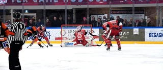 VIK-målvakten ombytt med SHL-laget