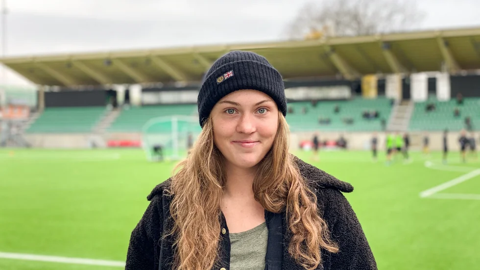 Säfström på platsen där Uppsala kan bli allsvenskt.