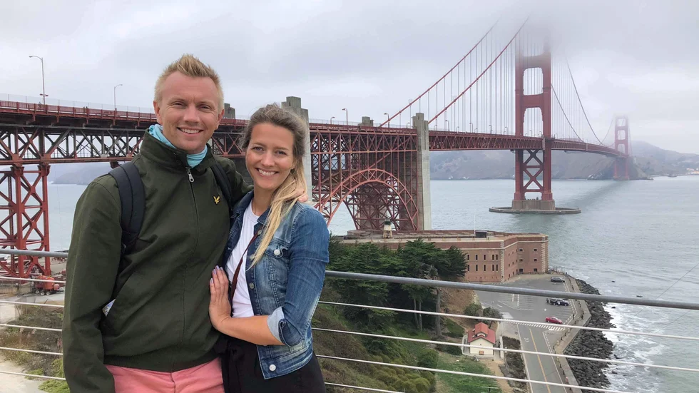 Rickard Hägglund och Erica Hammarlund från Kungsbacka tar över som nya arrendatorer av Hultsfreds camping den 1 januari. "Vi har en tjock idébok".