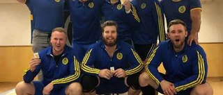Uppsalas tyngdlyftare tog första SM-guldet 