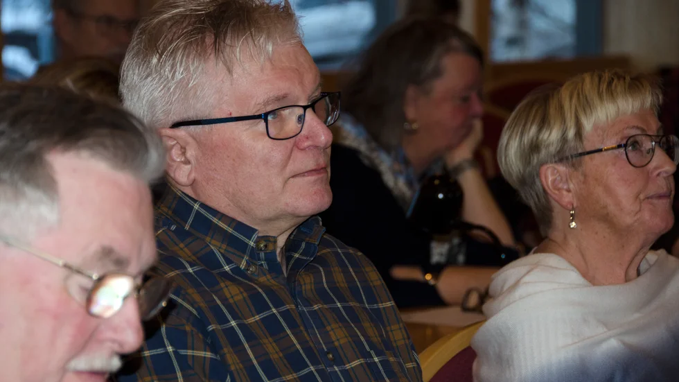 "Det här är starten på att göra någonting riktigt bra" säger Reinhold Andefors.