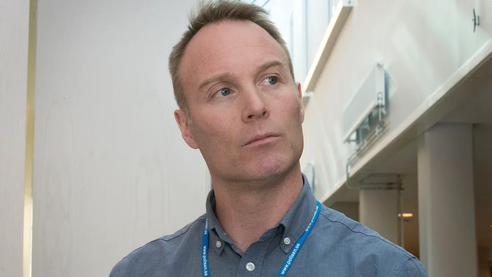Patrik Ström, gruppchef på polisens bedrägerienhet utreder, brottsmisstanken mot den före detta chefen på Lulebo.
