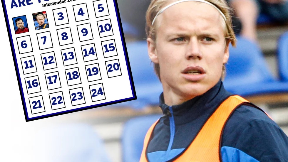Elliot Käck under tiden i Sirius. 
