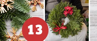 JULKALENDERN Vem vill du ge en julhälsning?