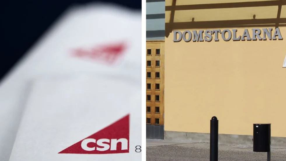 En 41-årig kvinna döms för bidragsbrott riktat mot CSN. 