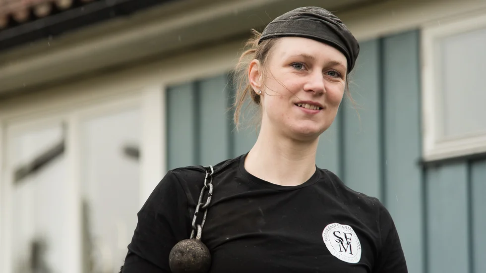 Liselott Göthe gjorde slag i saken och utbildade sig till skorstensfejare.  