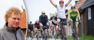 Cykelloppet som får dem att gå upp i vikt