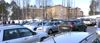 Akuta parkeringsproblem vid sjukhuset