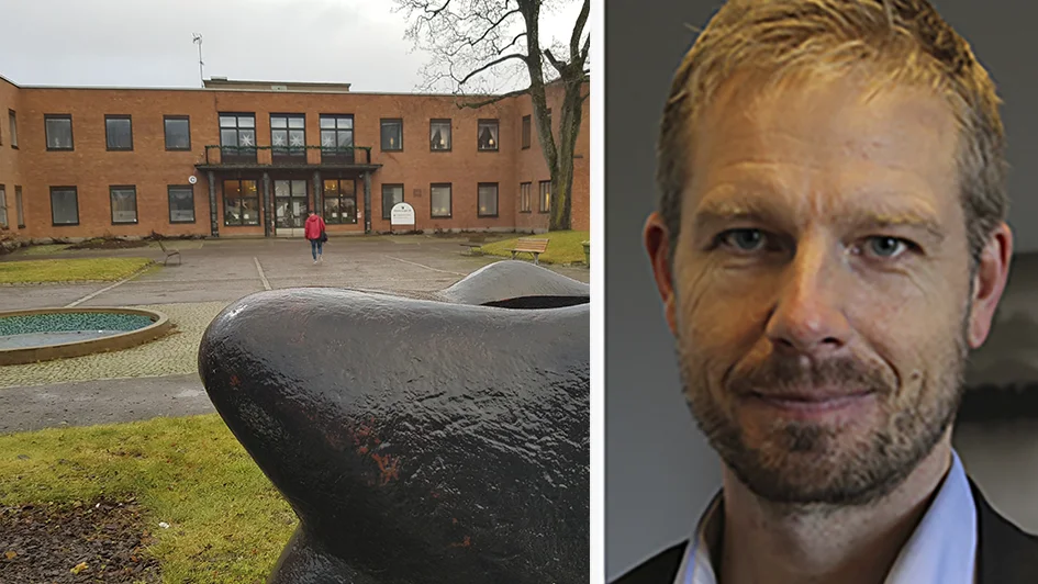 Hans Grimsell, barn- och utbildningschef i Åtvidabergs kommun uppmanar elever att ta ansvar för skolarbetet. 