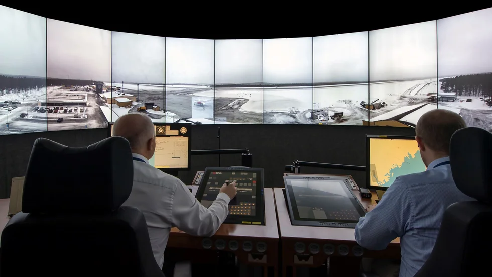 Saab ska leverera ett digitalt flygledartorn till Royal Air Force. 