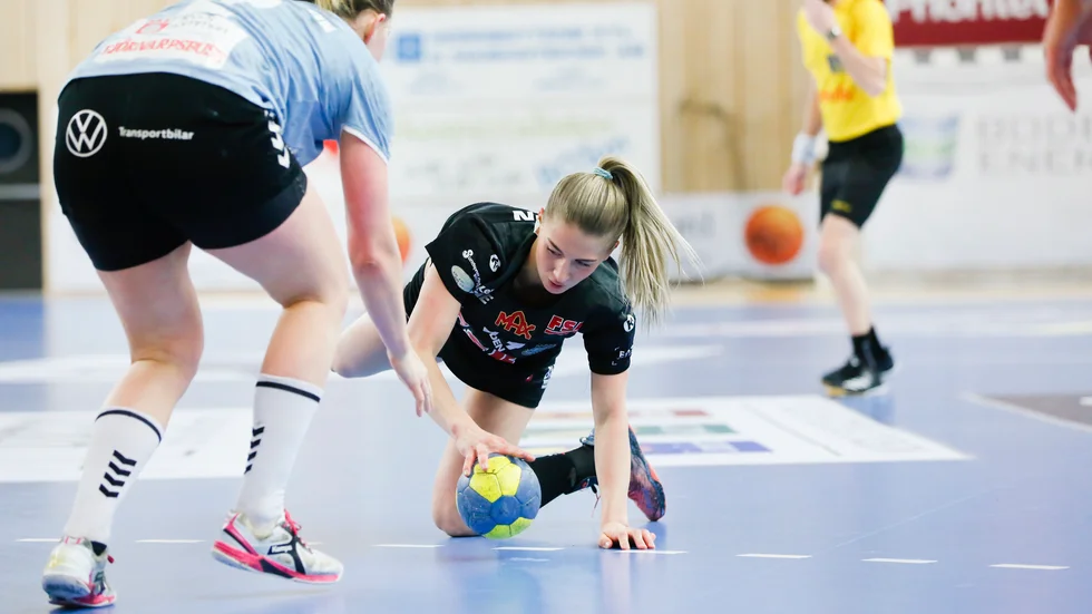 Boden Handbolls lagkapten Sara Nordström kunde bara konstatera att det blev en ny förlust för laget.