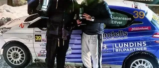 Skön SM-start för Johansson/Elfver