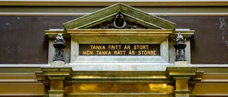 Hur är det – tänka fritt eller rätt?