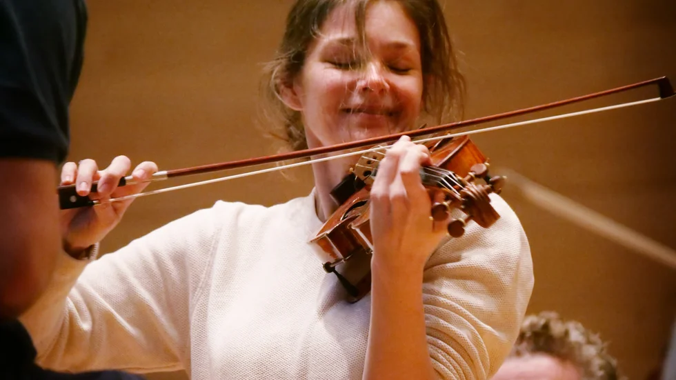 Janine Jansen. Konserten är inställd.