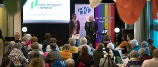 Kvinnodagen engagerade Piteåkvinnor
