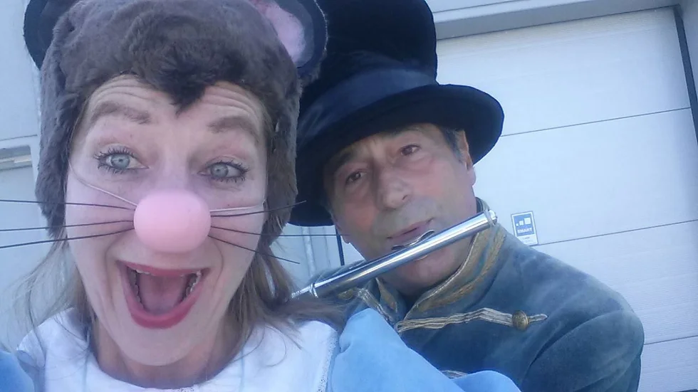 Eva Carlsson och Marcho Marchev.
