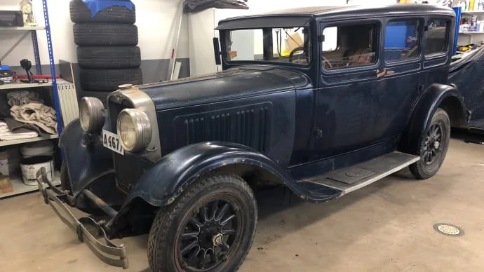 Nu kan du lägga ett bud på denna Dodge Victory Six på auktion.