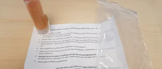 Bajs-kit ska hjälpa till att få koll på varg